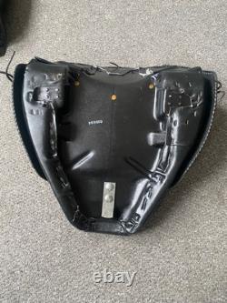 Harley Davidson Softail / Fatboy Seat with Pillion Pad