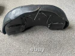 Harley Davidson Softail / Fatboy Seat with Pillion Pad