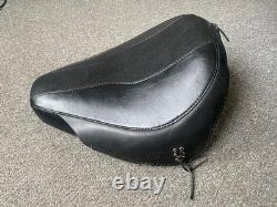 Harley Davidson Softail / Fatboy Seat with Pillion Pad