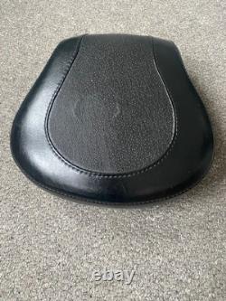Harley Davidson Softail / Fatboy Seat with Pillion Pad