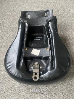 Harley Davidson Softail / Fatboy Seat with Pillion Pad