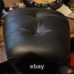 Harley Davidson Softail Rear Pillion Seat Mustang