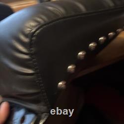 Harley Davidson Softail Rear Pillion Seat Mustang