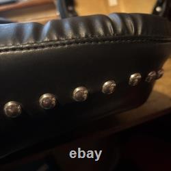 Harley Davidson Softail Rear Pillion Seat Mustang