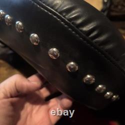 Harley Davidson Softail Rear Pillion Seat Mustang