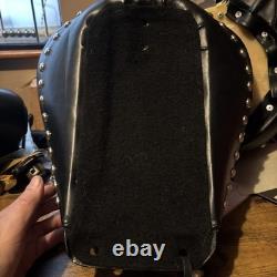 Harley Davidson Softail Rear Pillion Seat Mustang