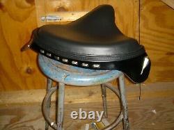 Harley Davidson Softail Shovelhead Panhead Solo Seat Leather 52006-47B OEM NOS