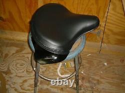 Harley Davidson Softail Shovelhead Panhead Solo Seat Leather 52006-47B OEM NOS
