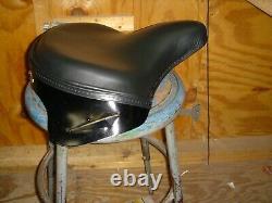 Harley Davidson Softail Shovelhead Panhead Solo Seat Leather 52006-47B OEM NOS