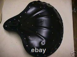 Harley Davidson Softail Shovelhead Panhead Solo Seat Leather 52006-47B OEM NOS