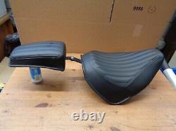 Harley Davidson Softail Slim 2 Piece Seats (Part Number P52000031 Riders)