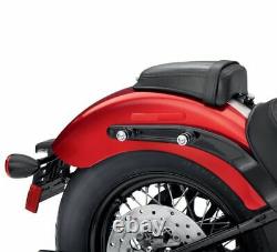 Harley Davidson Softail Slim Passenger Pillion seat. BigBoar Motorcycles