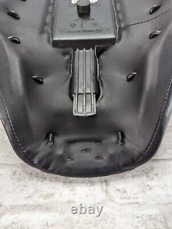 Harley Davidson Softail Solo Rider Seat 07-11 OEM Studded Fatboy Heritage Deluxe