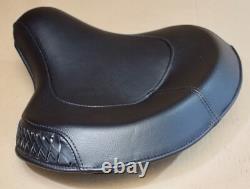 Harley-Davidson Solo Seat Bench Saddle Seat Saddle Softail Cross Bones FLSTSB