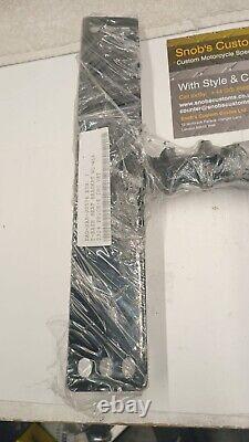 Harley Davidson Solo Seat Reproduction T-Bar 1941-1952 style OEM Ref51900-30