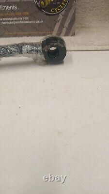 Harley Davidson Solo Seat Reproduction T-Bar 1941-1952 style OEM Ref51900-30