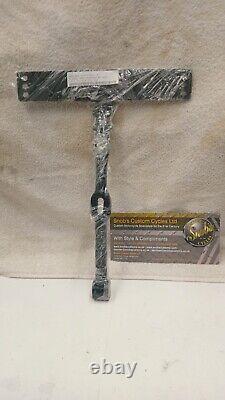 Harley Davidson Solo Seat Reproduction T-Bar 1941-1952 style OEM Ref51900-30