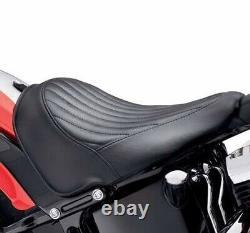 Harley-Davidson Solo Seat Softail Slim FLS Blackline FXS 52000031A Tuck & Roll
