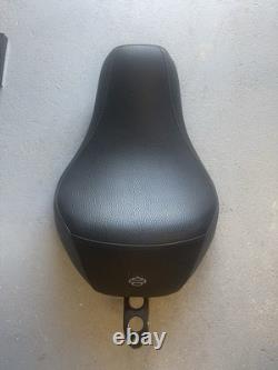 Harley Davidson Solo Super Reach Solo Seat Black