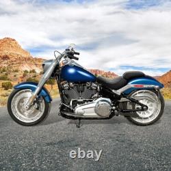 Harley-Davidson Spider Web Seat for Softail Fatboy 114 FLFB FLFBS 2018-24 Black