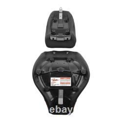 Harley-Davidson Spider Web Seat for Softail Fatboy 114 FLFB FLFBS 2018-24 Black