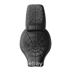 Harley-Davidson Spider Web Seat for Softail Fatboy 114 FLFB FLFBS 2018-24 Black