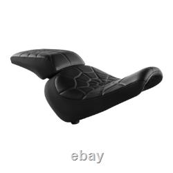 Harley-Davidson Spider Web Seat for Softail Fatboy 114 FLFB FLFBS 2018-24 Black