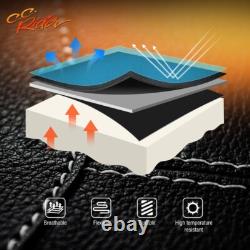 Harley-Davidson Spider Web Seat for Softail Fatboy 114 FLFB FLFBS 2018-24 Black