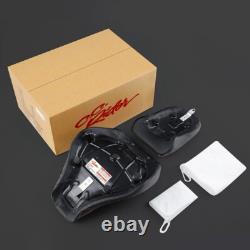 Harley-Davidson Spider Web Seat for Softail Fatboy 114 FLFB FLFBS 2018-24 Black