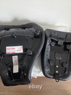 Harley-Davidson Spider Web Seat for Softail Fatboy 114 FLFB FLFBS 2018-24 Black