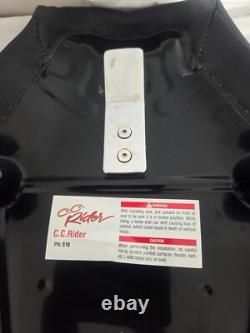 Harley-Davidson Spider Web Seat for Softail Fatboy 114 FLFB FLFBS 2018-24 Black