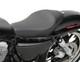 Harley Davidson Sportster 2004-2020 Saddlemen Renegade Solo Seat (4.5 Gal Tank)