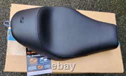 Harley Davidson Sportster 2004-2020 Saddlemen Renegade Solo Seat (4.5 gal tank)