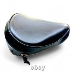 Harley Davidson Sportster 82-03 Le Pera Skirt & Conchos Solo Seat Seat