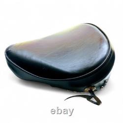 Harley Davidson Sportster 82-03 Le Pera Skirt & Conchos Solo Seat Seat