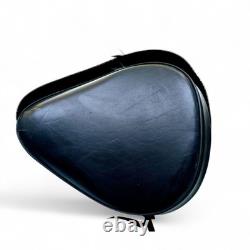 Harley Davidson Sportster 82-03 Le Pera Skirt & Conchos Solo Seat Seat