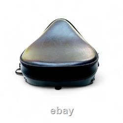 Harley Davidson Sportster 82-03 Le Pera Skirt & Conchos Solo Seat Seat