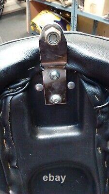 Harley-Davidson Sportster Button Hole Dual Seat fit 1982-2003 Models