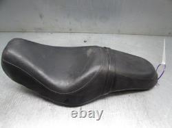 Harley Davidson Sportster Circa 2000s Motorcycle Dual Seat Saddle Assembly