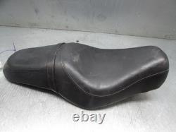 Harley Davidson Sportster Circa 2000s Motorcycle Dual Seat Saddle Assembly
