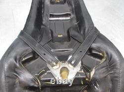 Harley Davidson Sportster Circa 2000s Motorcycle Dual Seat Saddle Assembly