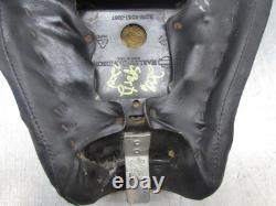 Harley Davidson Sportster Circa 2000s Motorcycle Dual Seat Saddle Assembly