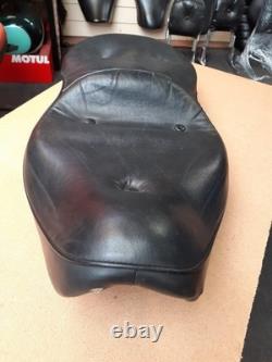 Harley-Davidson Sportster Dual Seat 5 Button Hole 1982-2003 Models