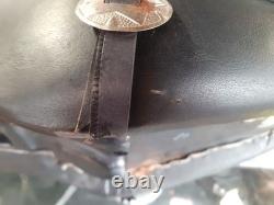 Harley-Davidson Sportster Dual Seat 5 Button Hole 1982-2003 Models