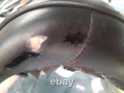 Harley-Davidson Sportster Dual Seat 5 Button Hole 1982-2003 Models