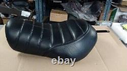 Harley-Davidson Sportster Iron Front Solo Riders Seat 2010-2018 Ribbed P52000195