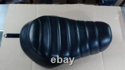 Harley-Davidson Sportster Iron Front Solo Riders Seat 2010-2018 Ribbed P52000195