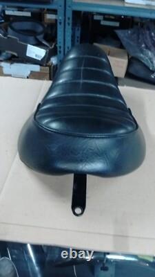 Harley-Davidson Sportster Iron Front Solo Riders Seat 2010-2018 Ribbed P52000195
