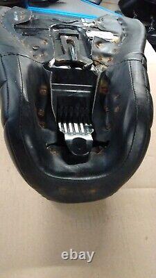 Harley-Davidson Sportster Iron Front Solo Riders Seat 2010-2018 Ribbed P52000195