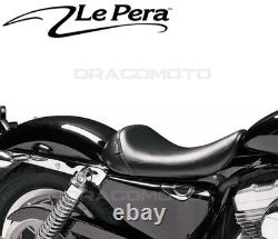 Harley Davidson Sportster LE PERA SEAT LF-006 Plus Clutch And Fuel Cap Covers